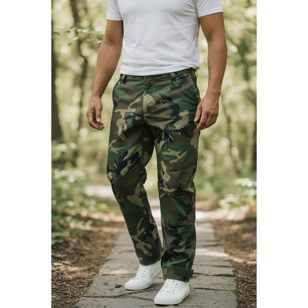 USGI Cold Weather Camouflage‎ Pants Small Short Military Combat Trousers